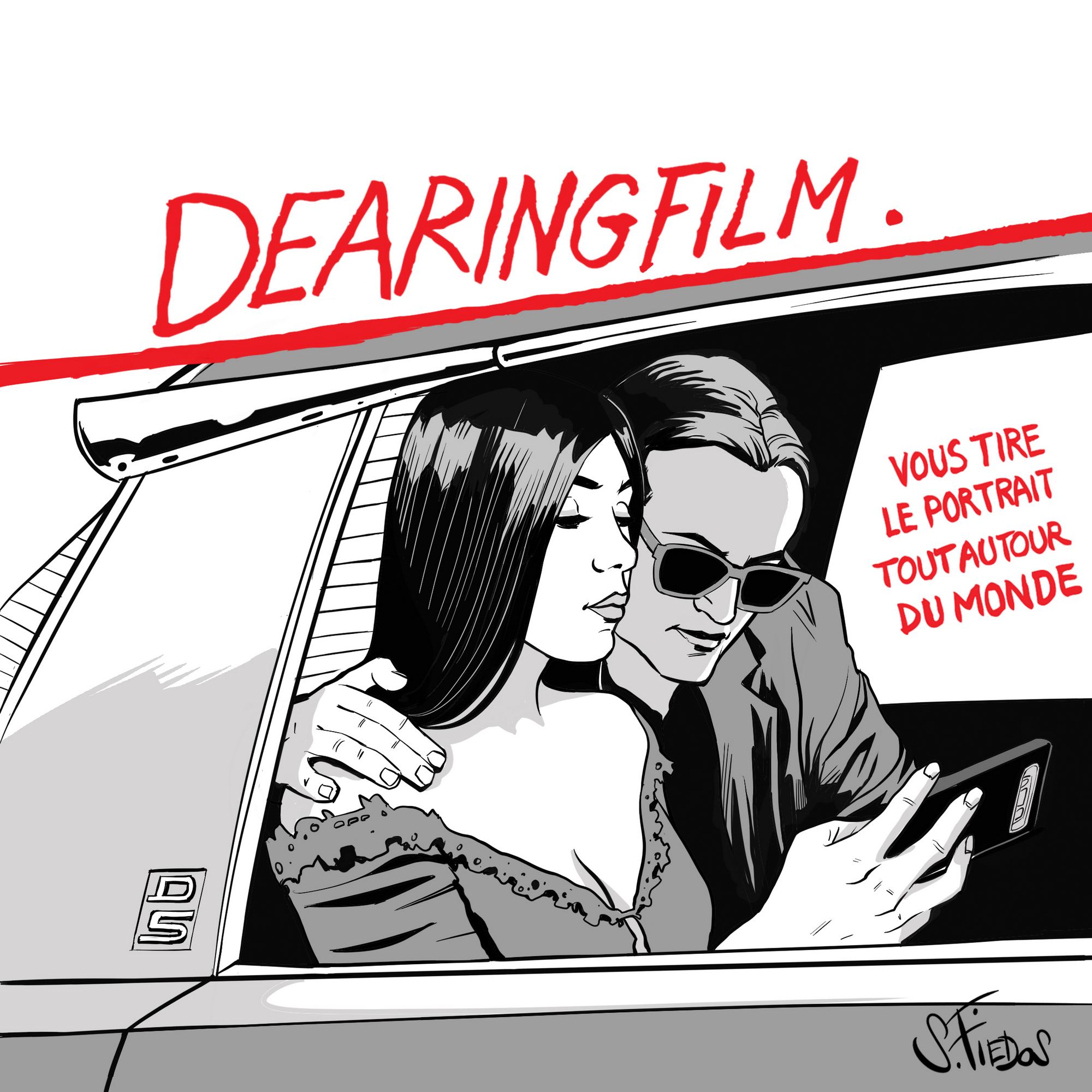 Sticker Dearingfilm