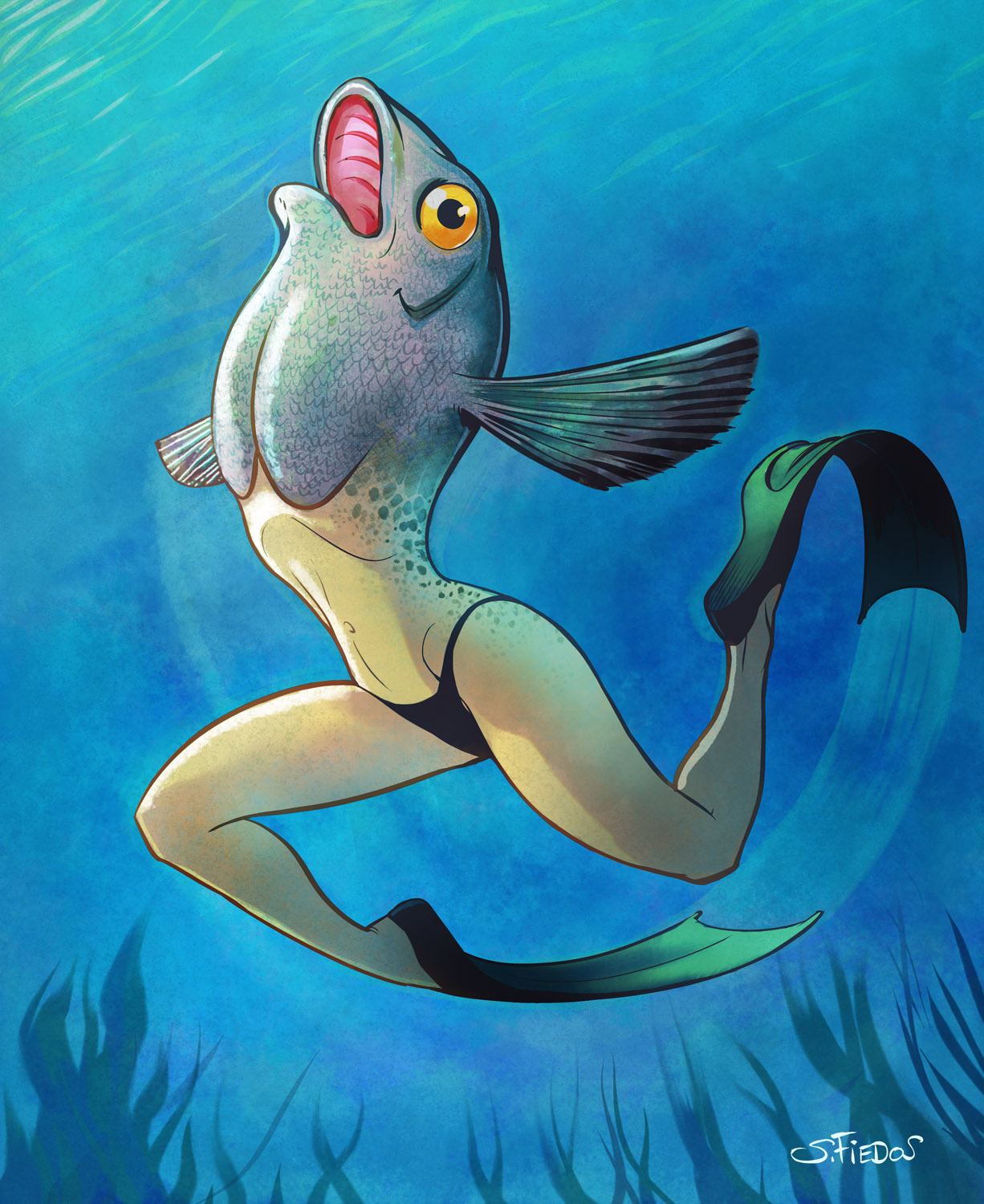 CDC mermaid (inverted)
