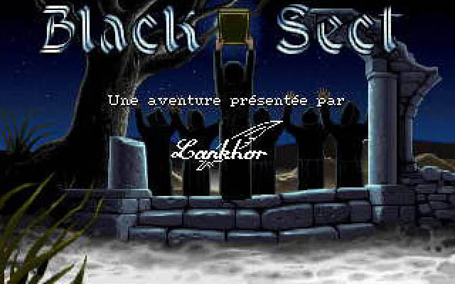 black sect écran 1