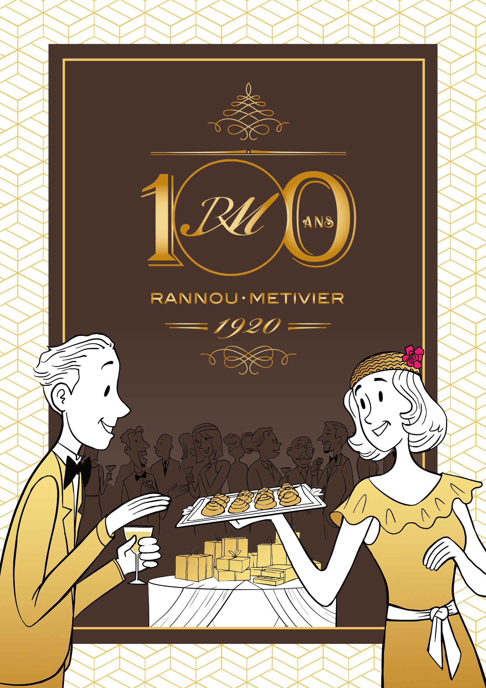 Couv du catalogue 100 ans