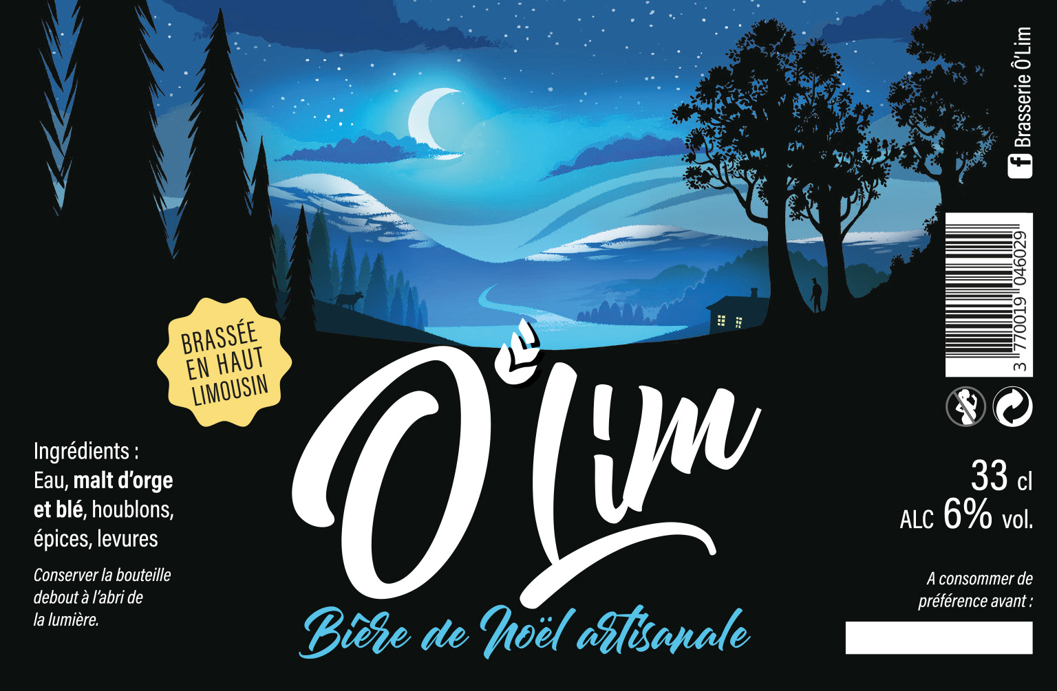 O'lim bière de Noël