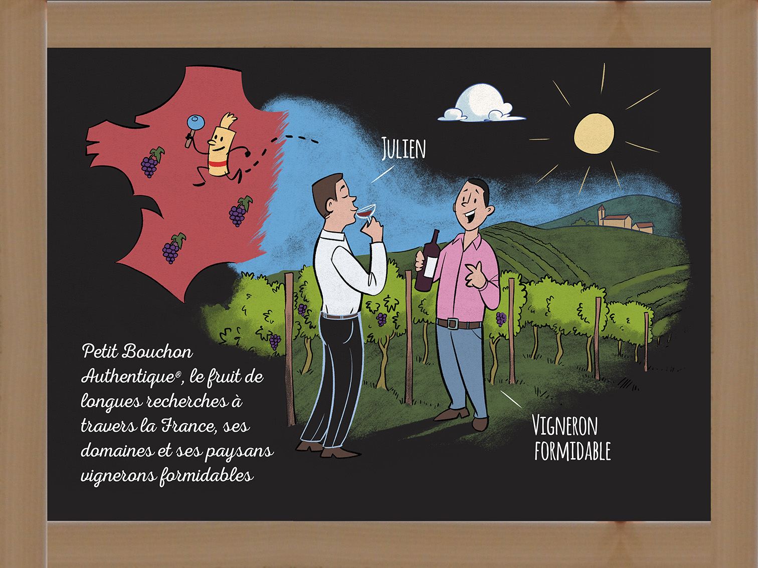 Domaines et vignerons