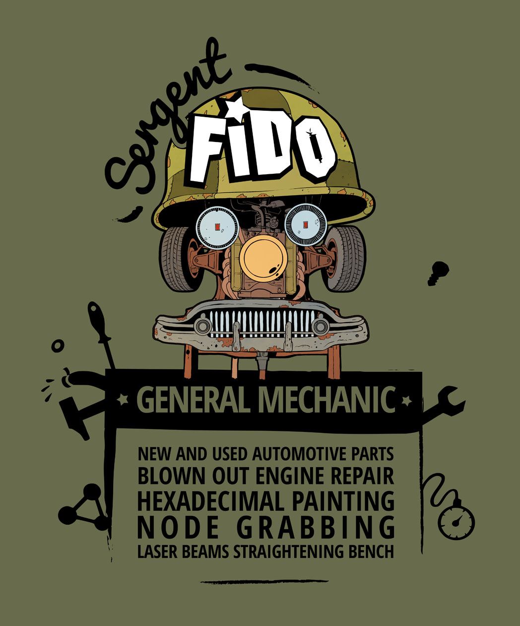 Sergent Fido Logo