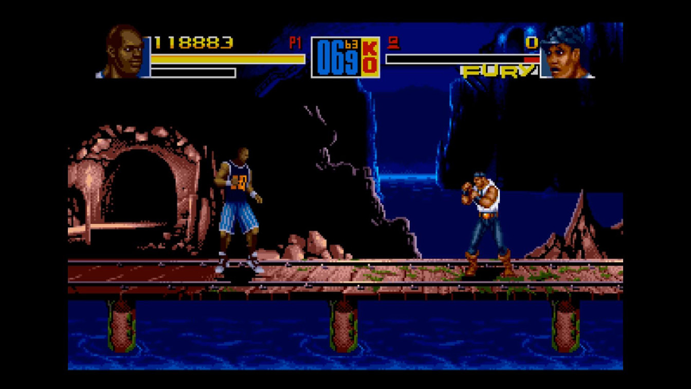 Shaq Fu screenshot 3