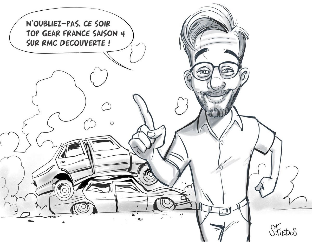 caricature de Le Tone