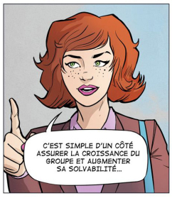 Syndicats d'assurances agence Comictrip