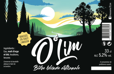 O'lim bière blonde