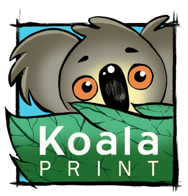 Logo Koala Print