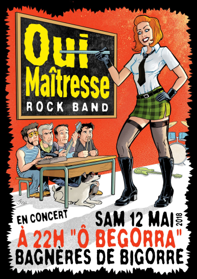 affiche Oui Maitresse