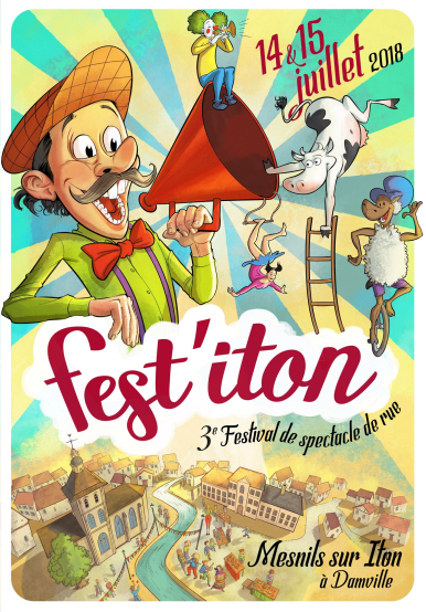 Affiche Fest'Iton