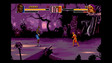 Shaq Fu screenshot 0