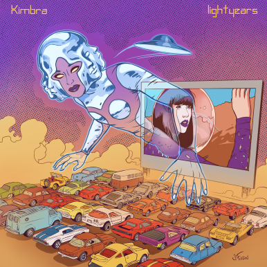 Kimbra Lightyears Fan Art