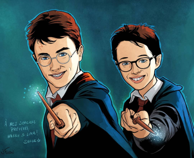 Harry Potter et Liam