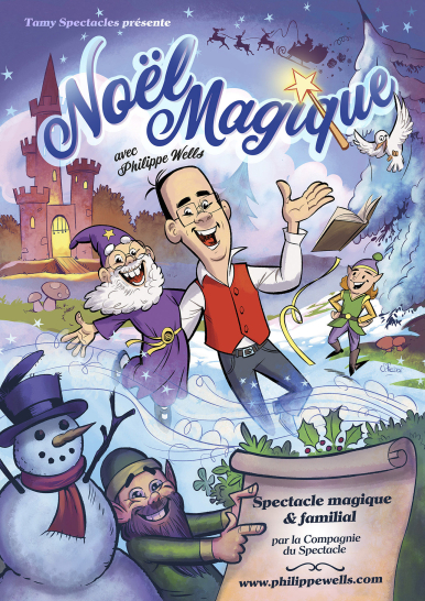 Noël Magique spectacle de magie pour enfants