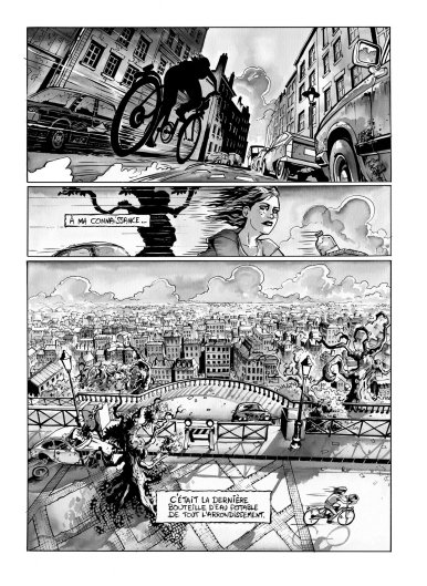 Planche 4 en noir et blanc