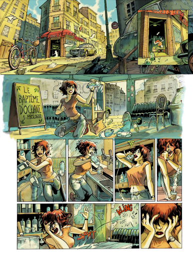 Planche 1 en couleur