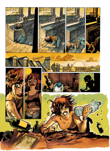 Planche 2 en couleur