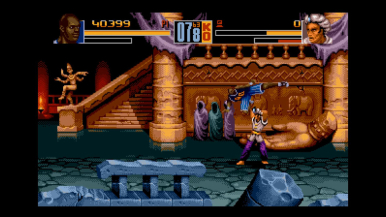 Shaq Fu screenshot 1