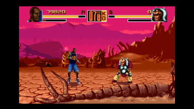 Shaq Fu screenshot 2