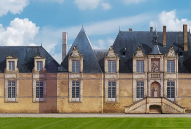 détail du château imaginaire