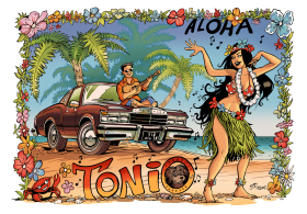 Aloha Tonio