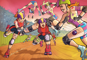 Roller Derby Girls