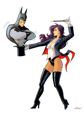 Zatanna Magic Skills