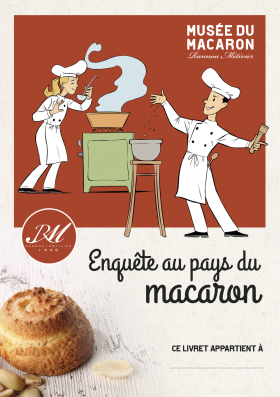 Livret-jeux Musée du Macaron